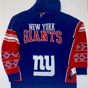 New York Giants Ugly Christmas Sweater Size XXL
